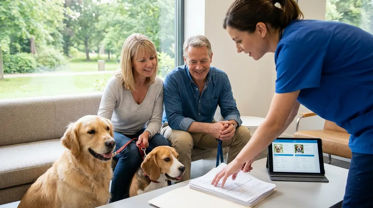 Hundekrankenversicherung für 2 Hunde: Mehrtierrabatt nutzen